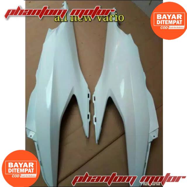 BODY BELAKANG VARIO 125/150 LED NEW 2018-2020 PUTIH