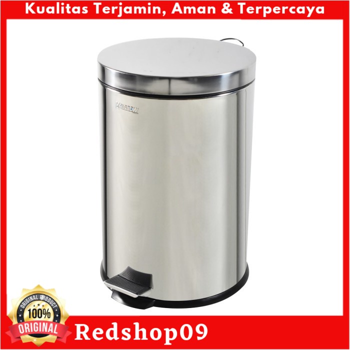 ACE - Krisbow 20 Ltr Tempat Sampah Softclose Bulat