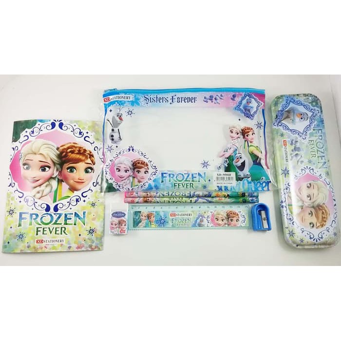 

Kotak Pensil Anak Plastik Karakter Frozen Medium Size Termurah
