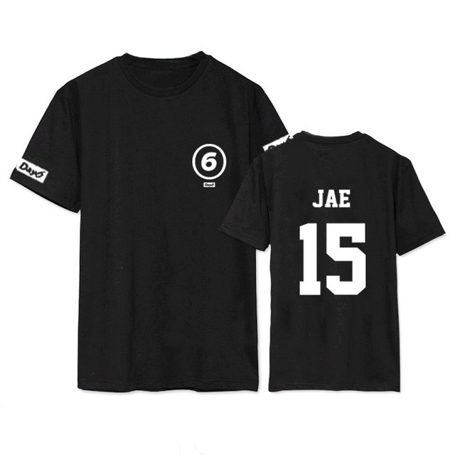 BAJU KAOS KPOP DAY6 JAE (BISA CUSTOM NAMA NOMOR)