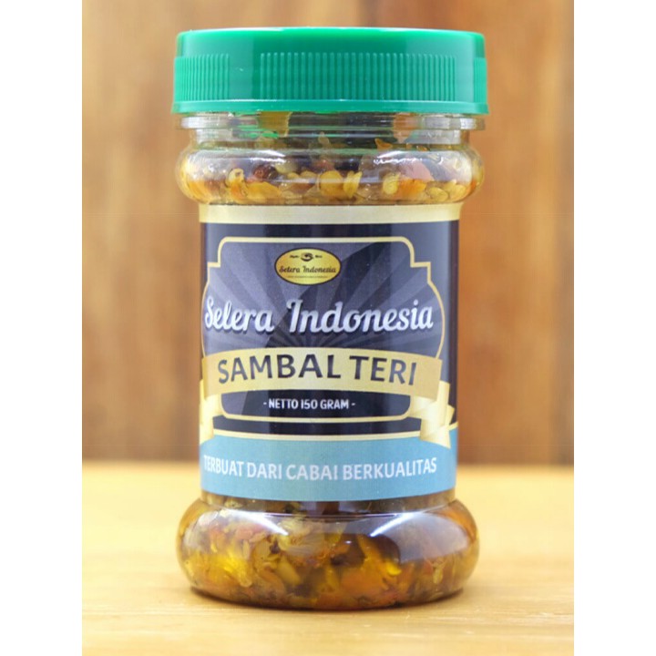 

Sambal Teri 150 gr Selera Indonesia