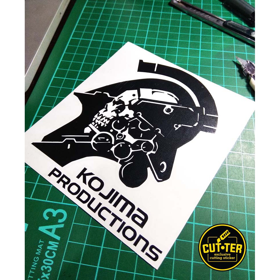 cutting sticker KOJIMA PRODUCTIONS