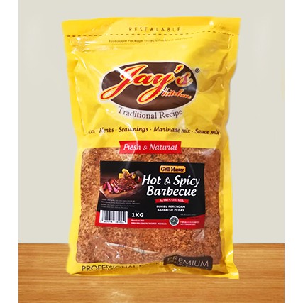 

Jay's Grill Master Hot & Spicy Barbecue Marinade Mix 1 KG