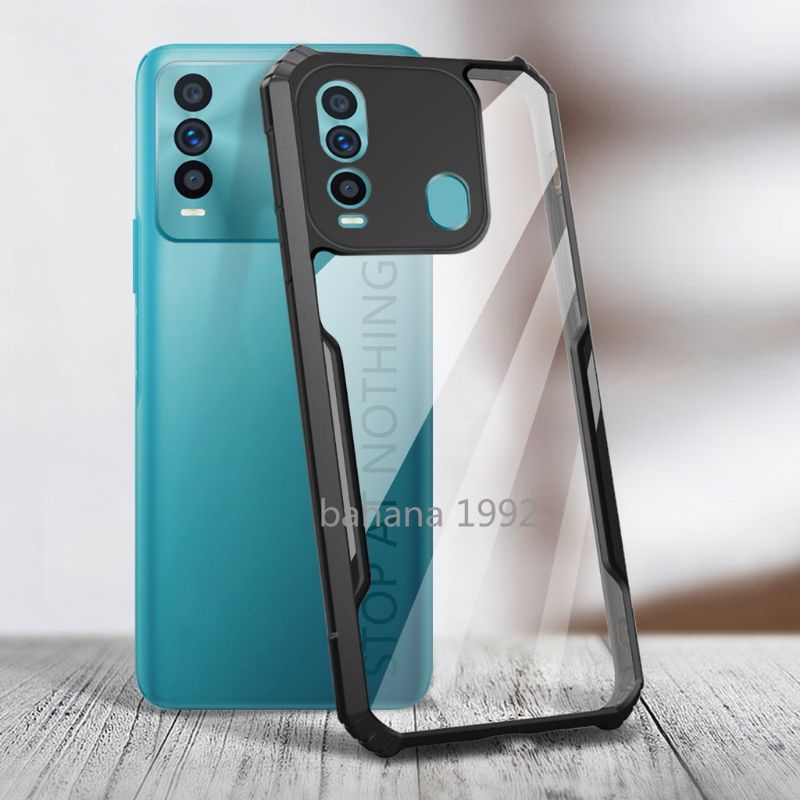 CASE SHOCPROOF SPRAK GO 2023 8C ITEL VISION 2 1 PRO HARDCASE SHOCKPROOF TRANSPRAN ARMOR