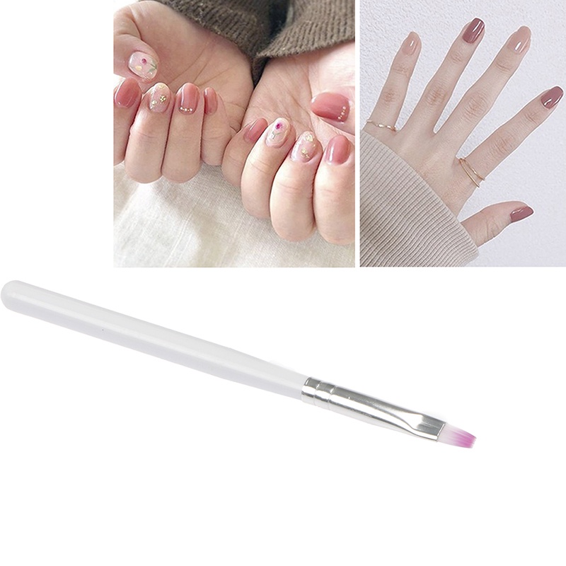 1pc Pen Brush Untuk Melukis Kutek UV Gel Manicure