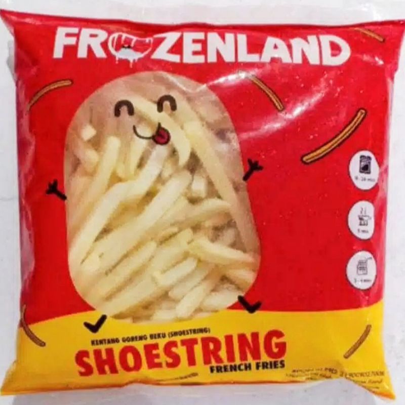 

kentang frozenland shoestring