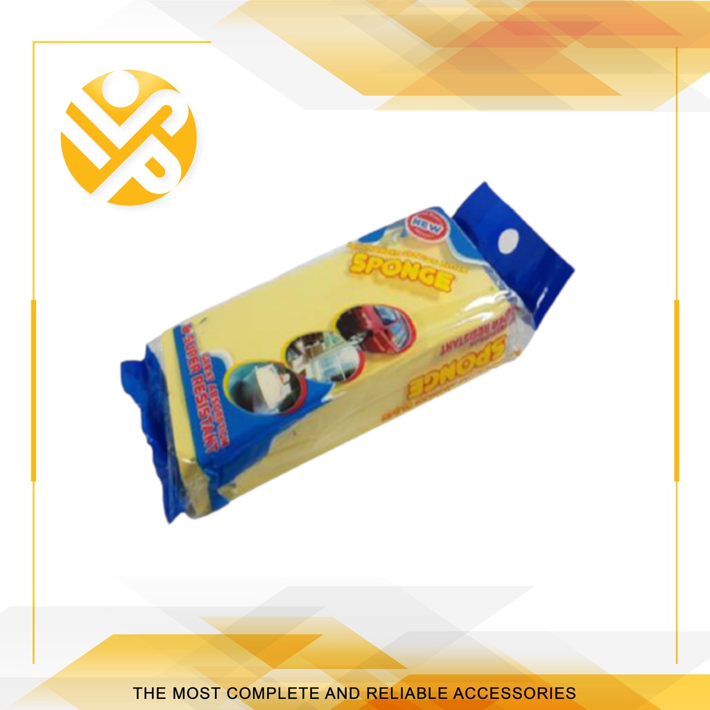 Kenmaster Busa Sponge CL 100 A PVA - Kuning