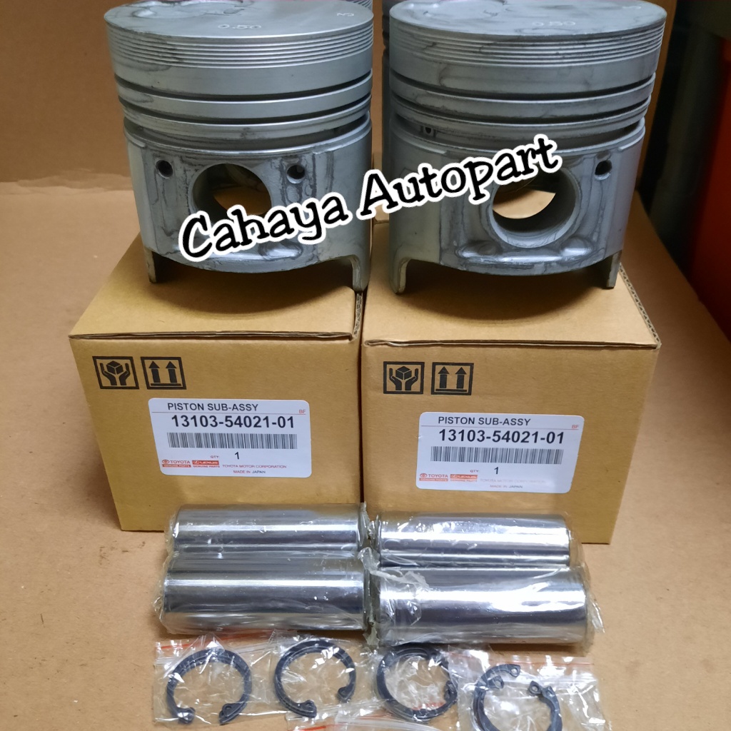 PISTON SEHER ASSY TOYOTA HIACE DIESEL LH11