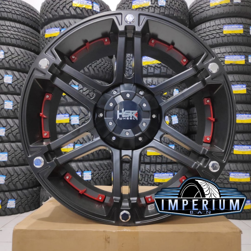 velg model offroad ring 20 utk crv vitara captiva jeep robicon