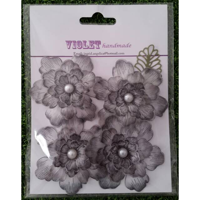 

Bunga kertas Paper flower Clear Arianna