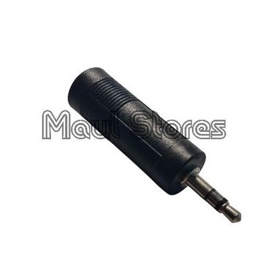 Sonatair Jack Converter 6.5mm ke 3.5mm Untuk Gitar, Headphone, Alat Musik