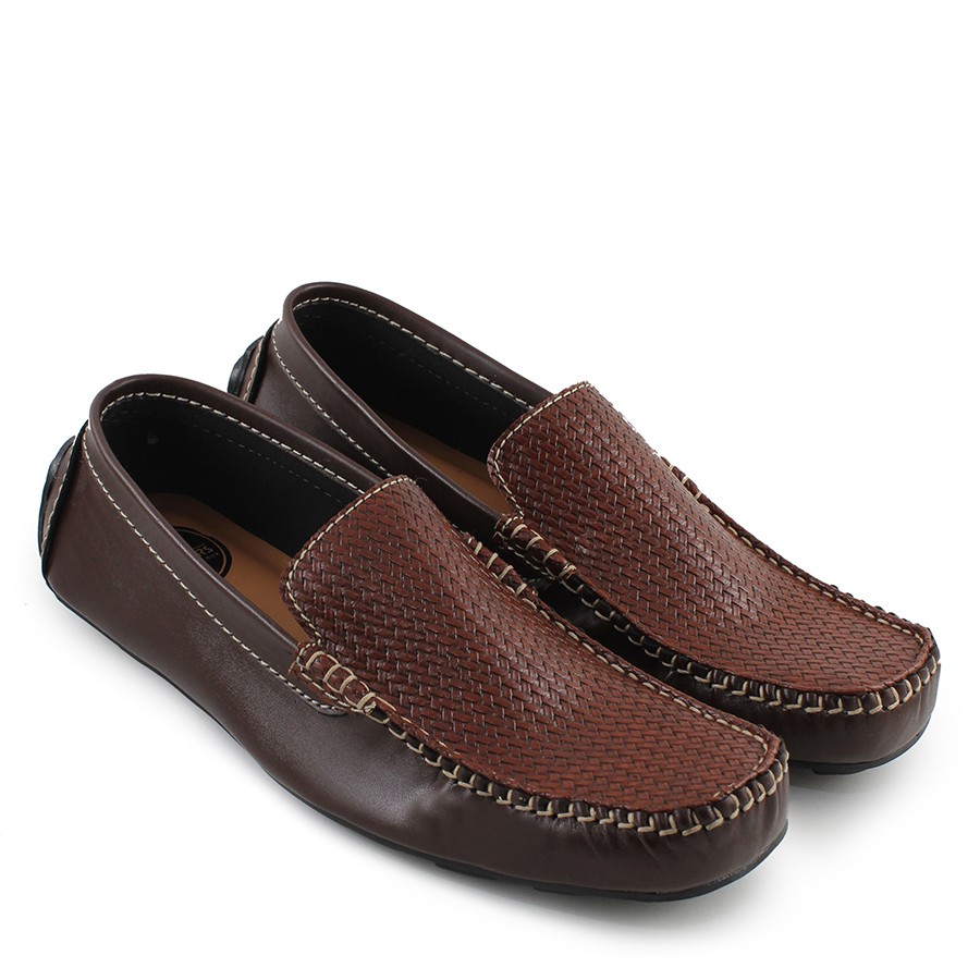 BEST SELLER !!! Sepatu Casual Slip On Mocasin Walkers Etnic Slop Pria