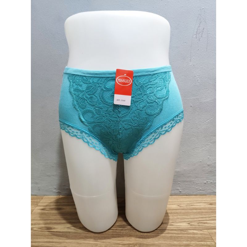 3pcs Celana dalam Brukat wanita dewasa ukuranM.L.XL.XXL jumbo terlaris/CD anak wanita dewasa Lace br