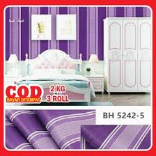 Wallpaper Sticker Dinding SALUR HIJAU