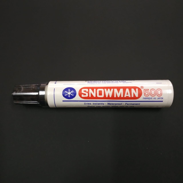 

[ 1 PCS ] Spidol Permanent Snowman Jumbo Hitam