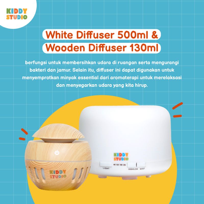 White Diffuser 500 ml