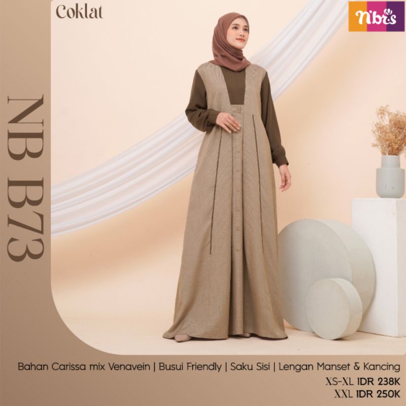 GAMIS NIBRAS NB B73 ELEGAN LOOK