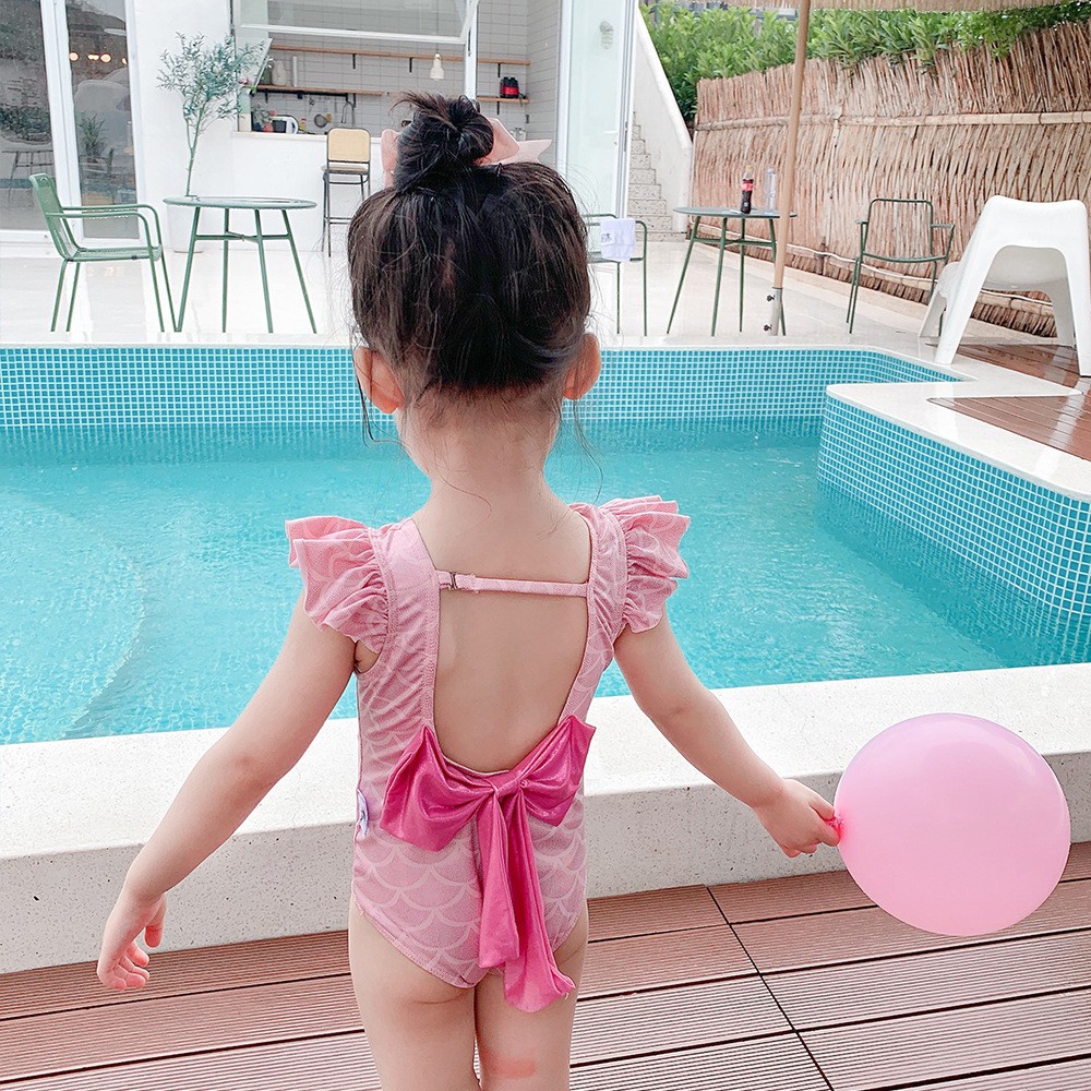 0-3 thn | Baju Renang Anak Bayi Swimwear Mermaid Karakter Perempuan catalog ZYTZ ZH