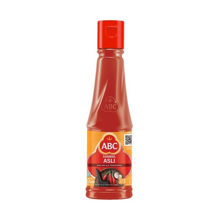 

ABC Sambal Asli 135ml Saos Botol