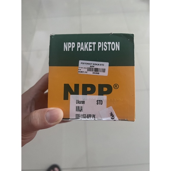 Piston Kit NPP Ninja R