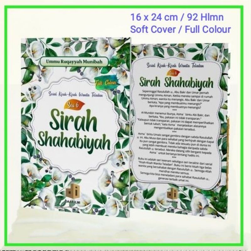 Sirah Shahabiyah ( 13 Nama ) Full Colour