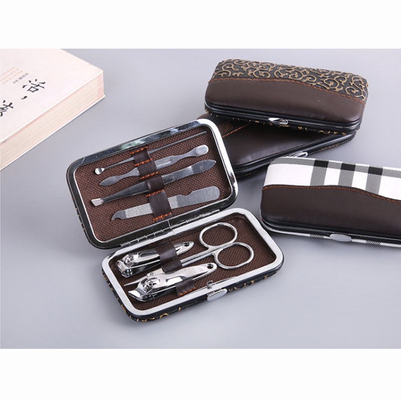 Gunting Kuku Manicure Pedicure Set StarHome - Meni Pedi Perawatan Kuku Tangan Kaki