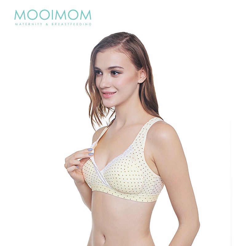 Mooimom - Crossover Maternity &amp; Nursing Bra