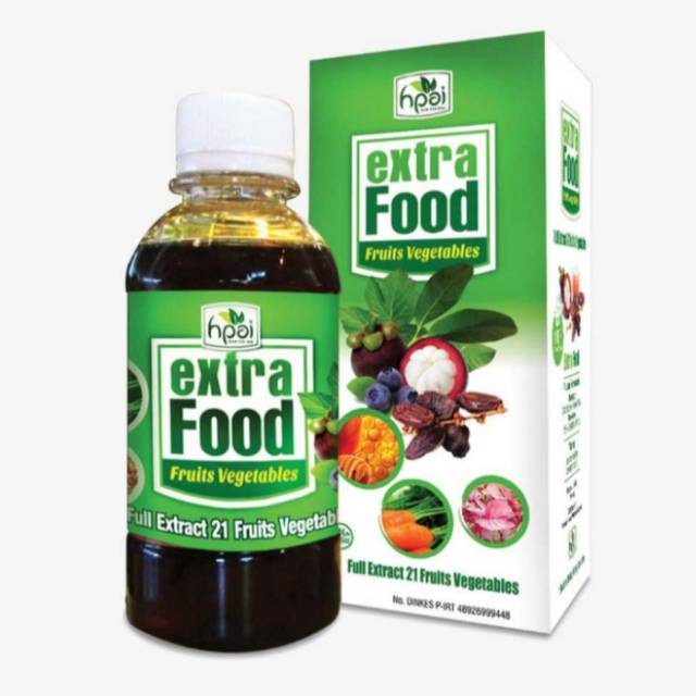 

EXTRA FOOD MEMELIHARA KESEHATAN TUBUH HERBAL