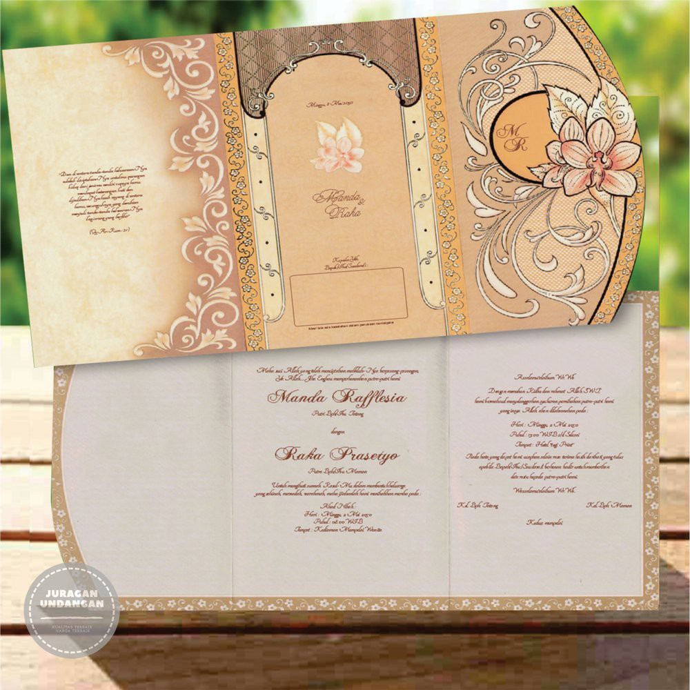 Undangan Pernikahan I Erba 88132