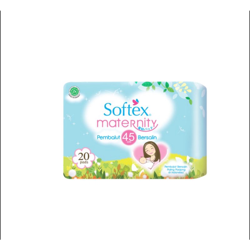 Softex Maternity Pembalut Bersalin Softex Lahiran 45cm