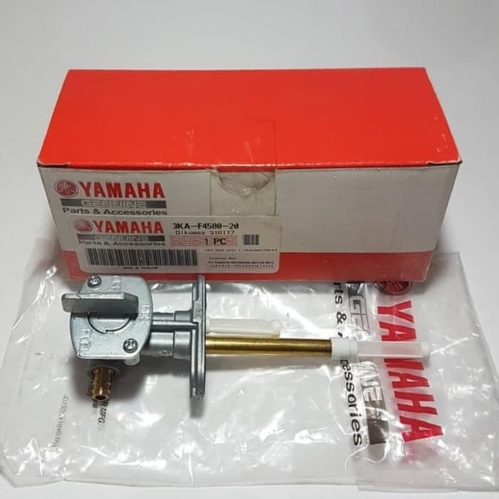 Kran Tangki Bensin - RX King Scorpio Z RXK RXS Ninja Thunder 125 Asli Yamaha 3KA-F4500-20