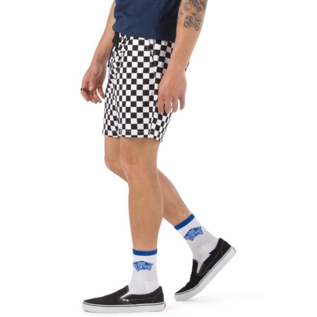 CELANA PENDEK VANS OFF THE WALL | RANGE RELAXED ELASTIC SHORT CHECKERBOARD