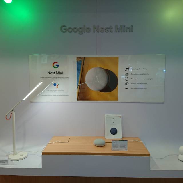 Google Nest Mini Generasi 2 Smart Speaker