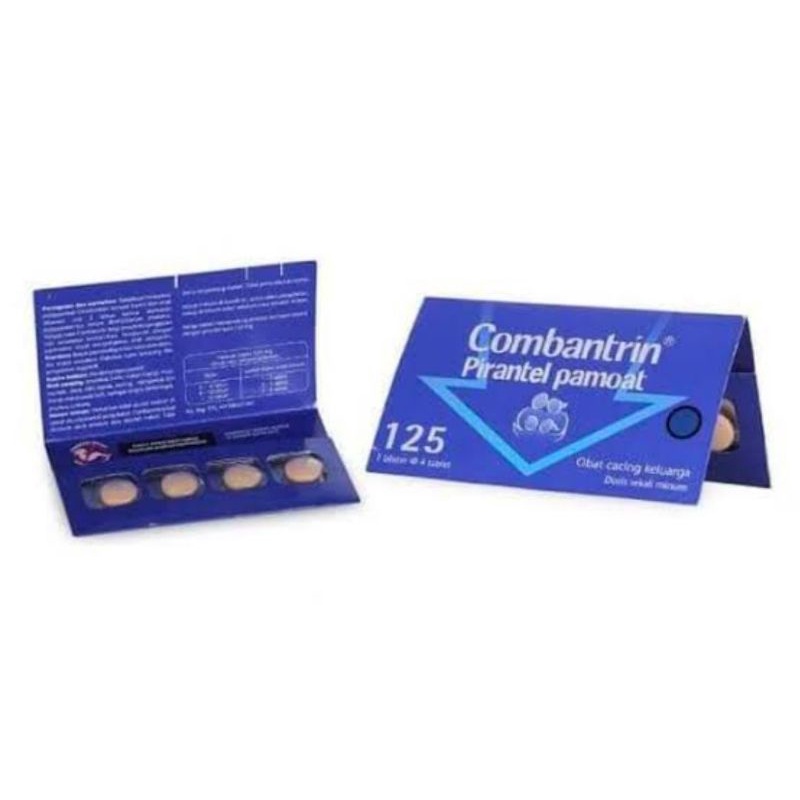 Combantrin Tablet 125mg