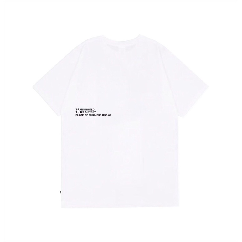 Transworld Tshirt Og Start Black