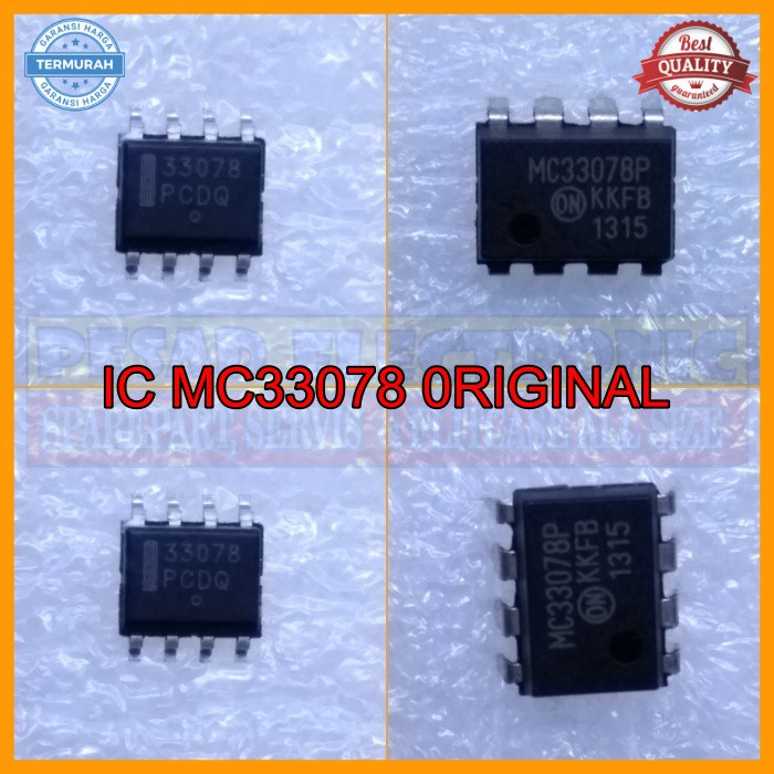 IC MC33078 SMD MC33078DR2G MC33078D MC33078 DIP