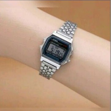 CASIO JAM TANGAN stainless steel PRIA WANITA