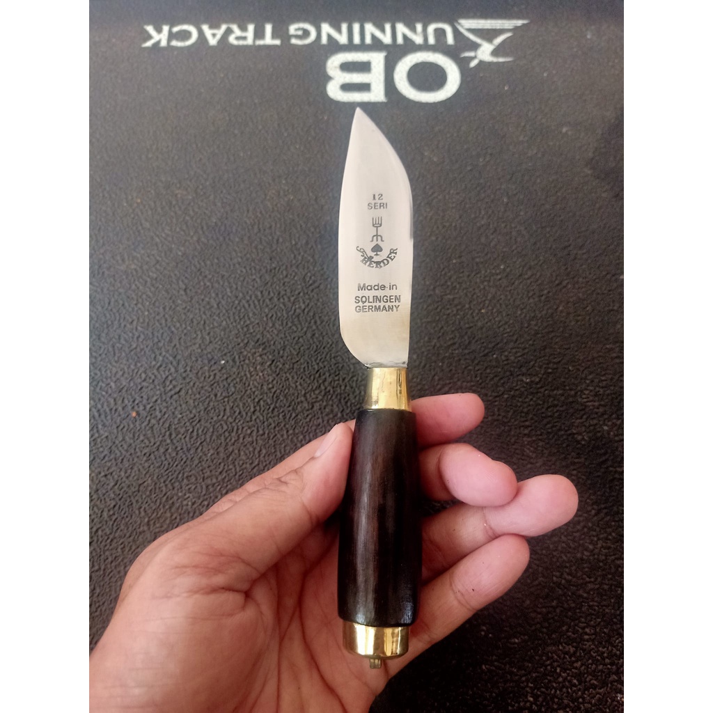 Pisau Cap Garpu Mini Bilah 10 cm