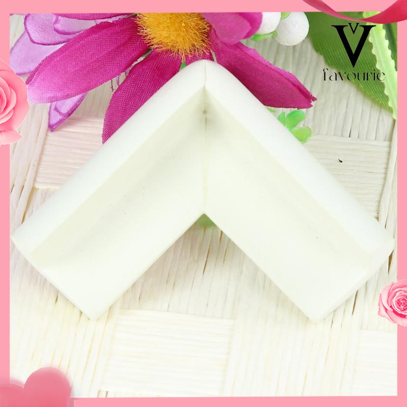 [COD]Meja Silicone Corner Protector Sticker Corner Guard Baby Safe Silicone Cushion Protector Table-FA