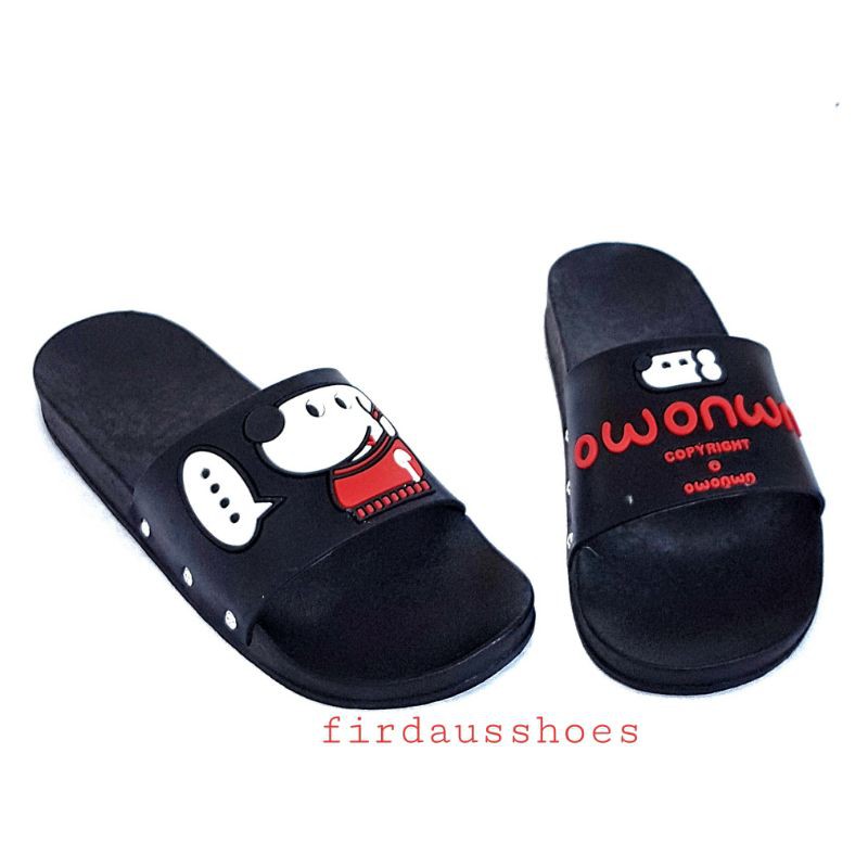 Slip sandal wanita model Slop SIZE37-40