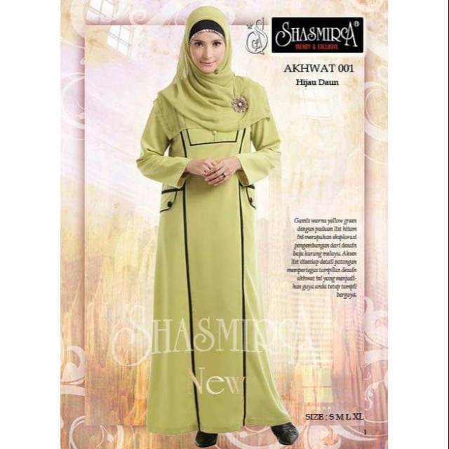 Gamis Shasmira Akhwat 001