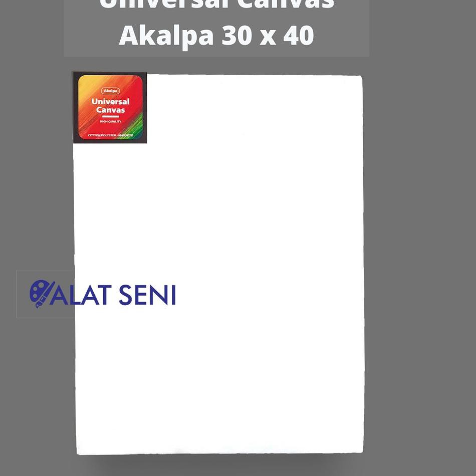 

Laris 0HK Akalpa Kanvas Lukis 30x40 CM / Canvas Board 30 x 40 CM KYF Terkini