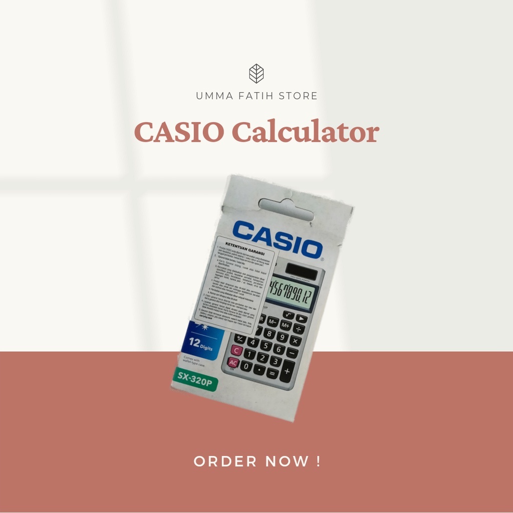 

CASIO Kalkulator
