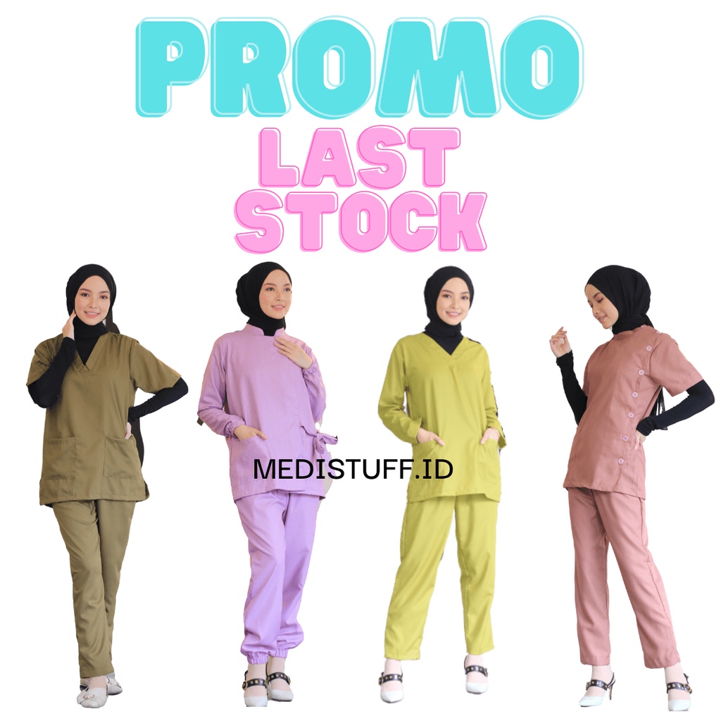 PROMO BAJU JAGA/ DOCTOR SCRUB/ BAJU OK