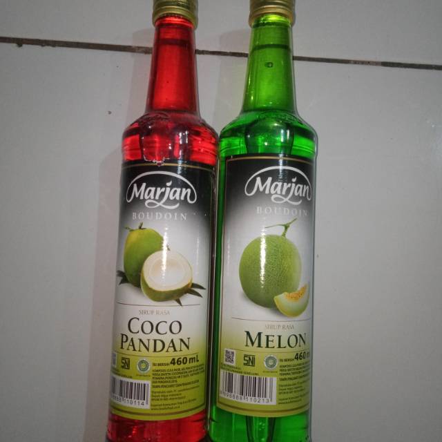 

Sirup Marjan Boudoin Melon dan Coco nut