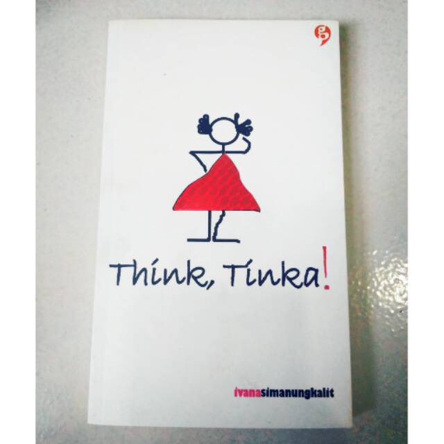 Novel preloved Ivana Simanungkalit Think, Tinka