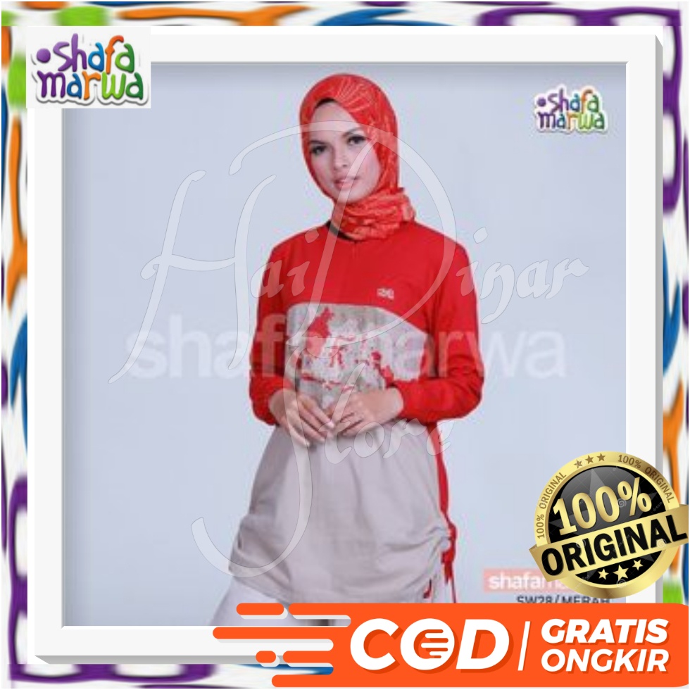 [Baru] Shafa Marwa Atasan JUMBO Shafa Marwa SW 28 Ready