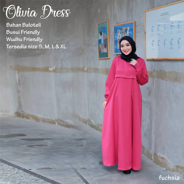 OLIVIA BAlOTELI DRESS