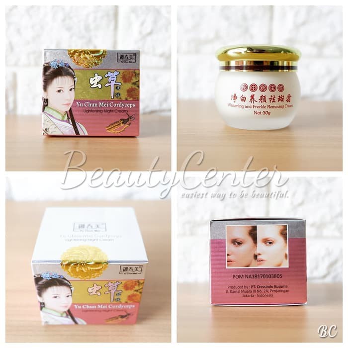 [MALAM] Cream Yu Chun Mei / Cream Cordyceps / ORIGINAL DAN BPOM