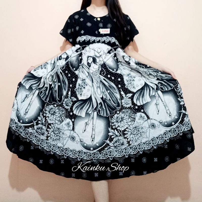 ❤️KU❤️ KLOK BOBOK DASTER PAYUNG KENCANA UNGU LABEL HIJAU SUPER ORIGINAL KUI COD GROSIR DASTER BUSUI BUMIL BEST SELLER RAYON KUB-24 BALET